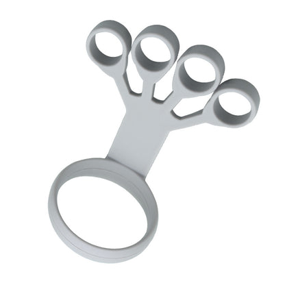Silicone Finger Grip Strengthener for Hand Therapy | Finger Exercise Stretcher for Arthritis Relief | Ergonomic Hand Grip Trainer for Rehabilitation, Recovery & Daily Strength Training
