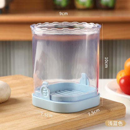 🍓 Fruit Slicer Cup | Strawberry & Banana Slicer | Kiwi & Egg Cutter | Multi-Functional Detachable Kitchen Gadget | Stainless Steel Fruit Cutter