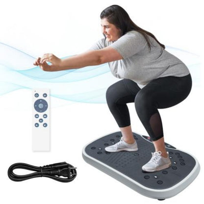 Vibrating Plate Fitness Equipment Full Body Workout Vibrating Fitness Platform Home Weight Loss And Body Shaping Training Equipment