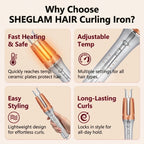 SHEGLAM™ Vertigo Spin Auto Hair Curler