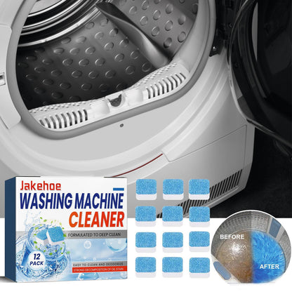 Jack Huo Washing Machine Cleaning Sheet Drum Type Water Tank Washing Machine Odor And Dirt Removal Cleaning Sheet