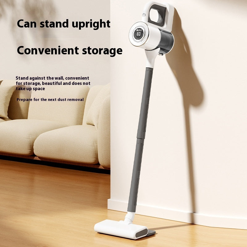 Wireless Vacuum Cleaner for Home, 45min Runtime Stick Vacuum with 1.5L Dust Cup, Powerful Suction for Carpets, Hardwood Floors & Pet Hair