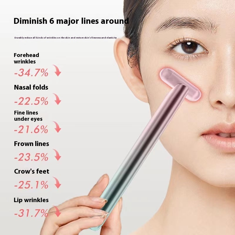 Eye Massage Heating Inductive Therapeutical Instrument