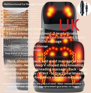 Household Hot Compress And Kneading Multi-functional Full-body Massage