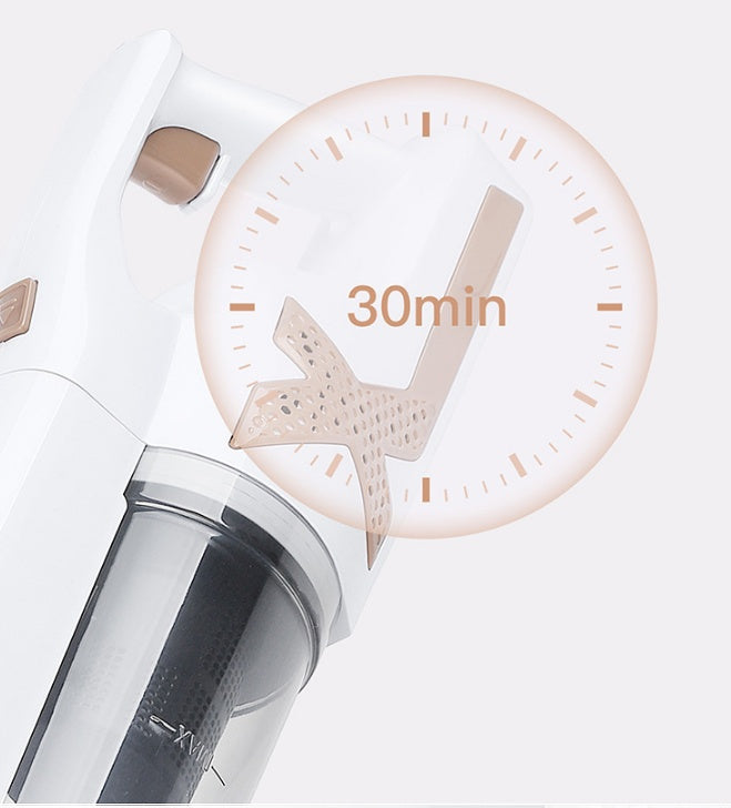 HomeSpark UltraCord 220W Handheld Vacuum – Lightweight Build, Deep Clean Performance, LED Light & Quick Charge Dock