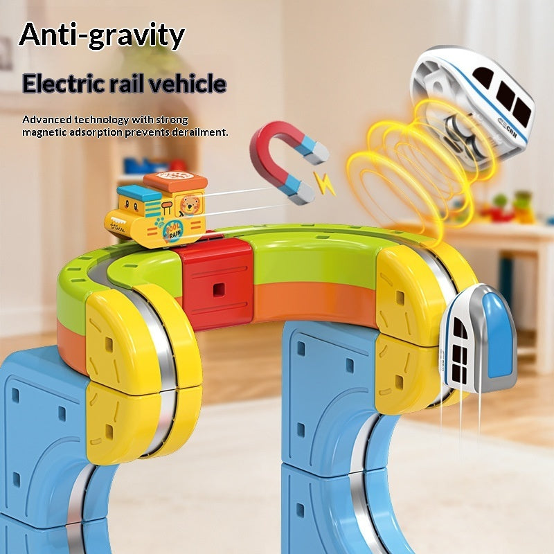 Magic 3D Track Car Children's Magnetic Building Blocks