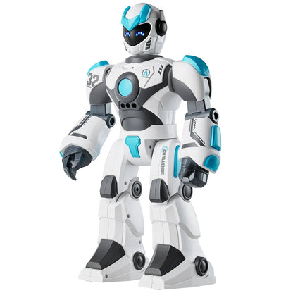 VEVOR RC Robot Toy – Dancing, Talking & Gesture Control, Programmable Voice Remote Robot for Kids & Teens