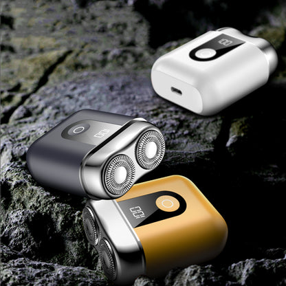 Men’s Electric Body Razor with Integrated Body Wash: IPX7 Waterproof Shaver for Wet & Dry Use – Fast USB-C Recharge, LED Display, Ideal for Travel or Shower