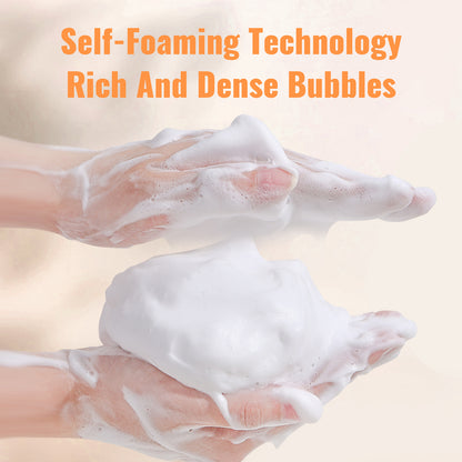 Fragrance Mousse Body Wash