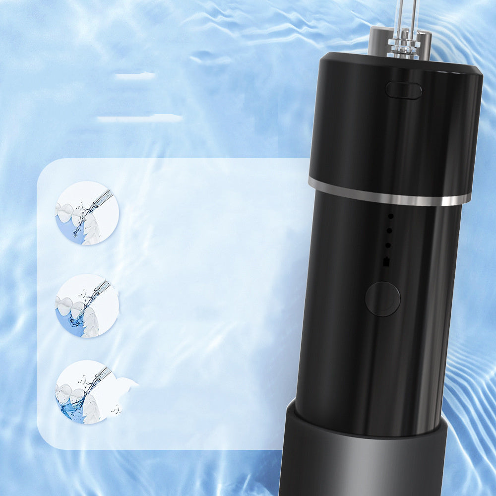 Home & Travel Water Flosser: Pulse Power Cordless Oral Cleaner with 4 Modes, IPX7 Waterproof, Ideal for Braces, Orthodontics & Sensitive Gums