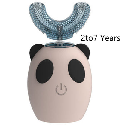 Wireless Charging Children's U-shaped Electric Toothbrush