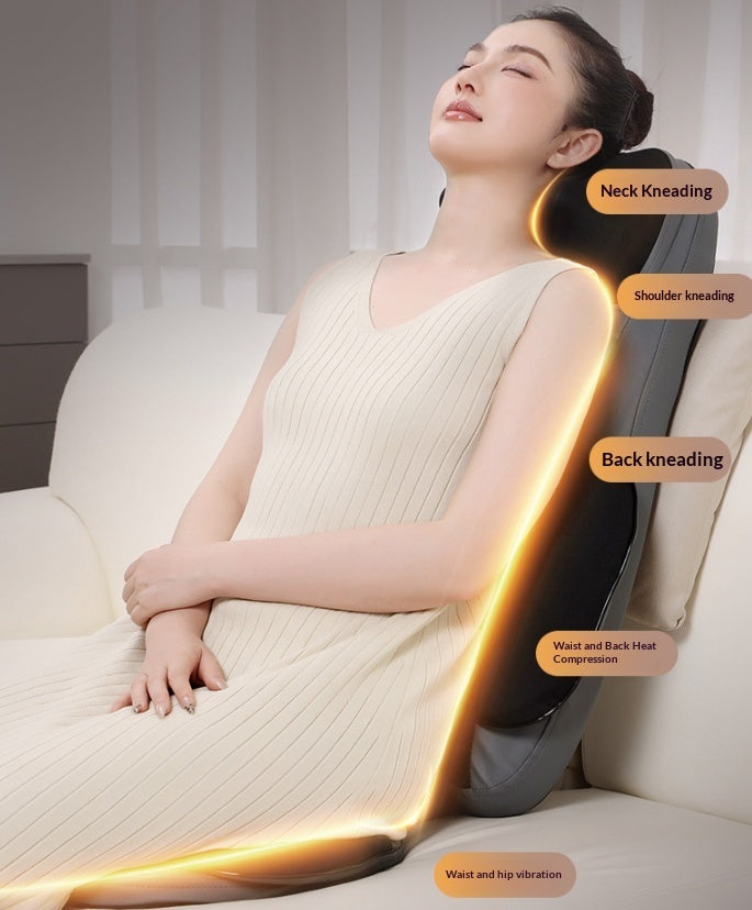 Household Hot Compress And Kneading Multi-functional Full-body Massage