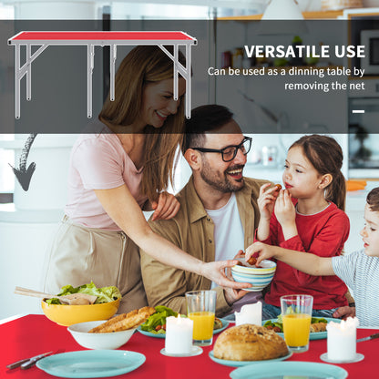 Portable Ping Pong Table Set