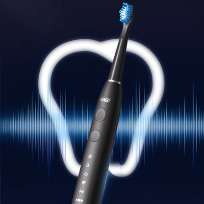 SEAGO Deep Clean, Gentle Care – Electric Toothbrush with Pressure Sensor & 4 Replacement Heads and Travel Case , Experience Dentist-Level Cleaning at Home – Sonic Toothbrush with Smart Pressure Control