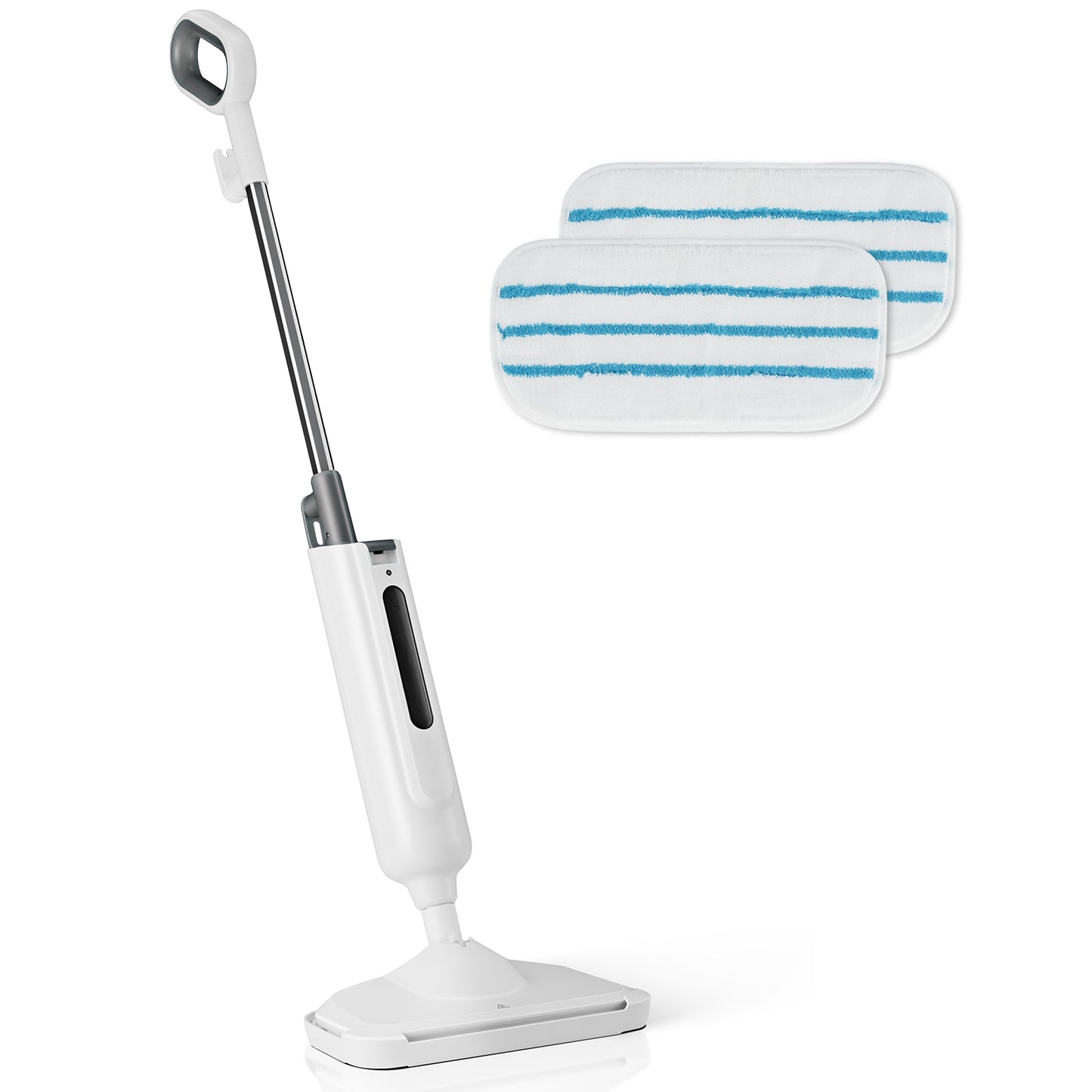 Steam Mop For Floor Cleaning,Lightweight Floor Steamer Cleaner For Hardwood-Tile-Laminate Floors Carpet, 2 Washable Pad