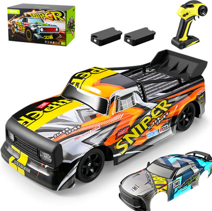Scale 4WD High-Speed RC Racing Car – 30KM/H Fast Drift Remote Control Truck – 2.4Ghz RC Car for Kids & Adults – Durable Off-Road Performance, USA Model