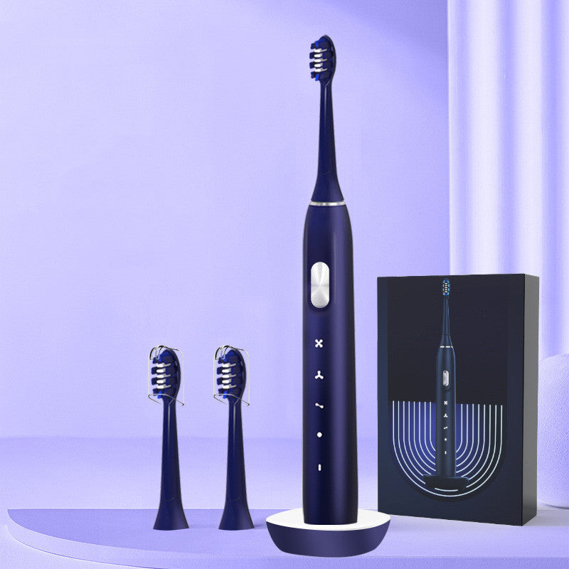Magnetic Levitation Electric Toothbrush, Smart Sonic Toothbrush for Adults & Teens, 8 Brush Heads, 6 Cleaning Modes, 45000 VPM Motor, IPX7 Waterproof, 2-Min Timer, Wireless Charging, 100-Day Battery Life