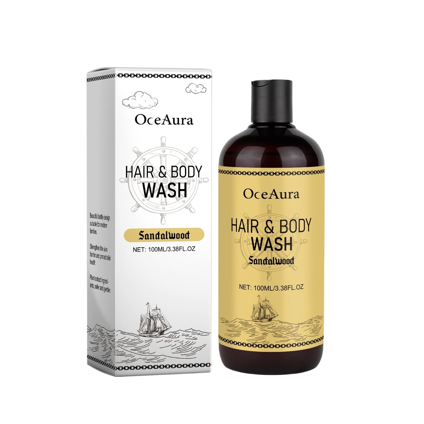 Hair Body Wash