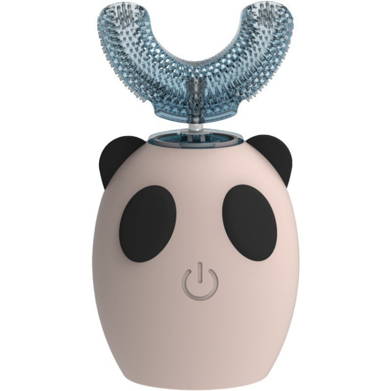 Wireless Charging Children's U-shaped Electric Toothbrush