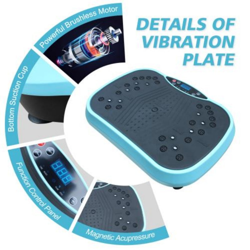 Vibrating Plate Fitness Equipment Full Body Workout Vibrating Fitness Platform Home Weight Loss And Body Shaping Training Equipment