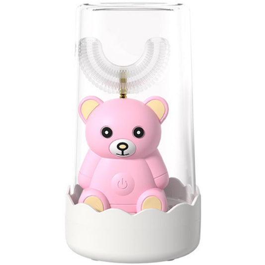 Wireless Charging Children's U-shaped Electric Toothbrush