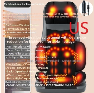 Household Hot Compress And Kneading Multi-functional Full-body Massage