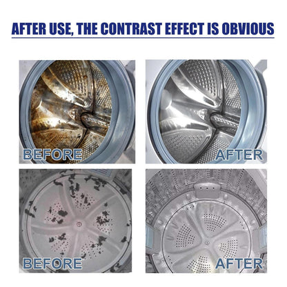 Jack Huo Washing Machine Cleaning Sheet Drum Type Water Tank Washing Machine Odor And Dirt Removal Cleaning Sheet