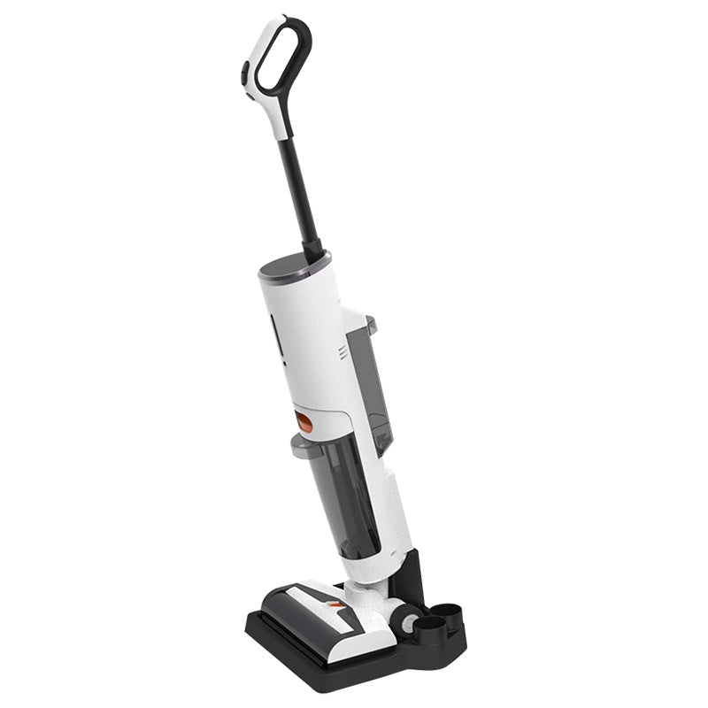 Floor Scrubber with 4 Mop Pads, Spin Mop for Deep Cleaning, 30s Heat-Up, 550ml Water Tank, Suitable for Hardwood, Tile & Laminate Floors