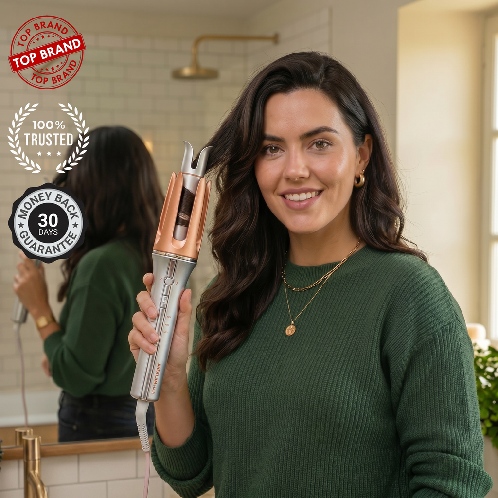 SHEGLAM™ Vertigo Spin Auto Hair Curler