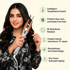 SHEGLAM™ Vertigo Spin Auto Hair Curler