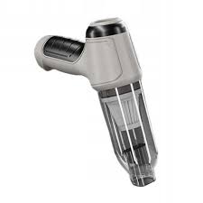 High-Power Handheld Car Vacuum Cleaner, 9000Pa Strong Suction Cordless Vacuum with LED Light, Multi-Nozzle Attachments for Car, Home & Office Cleaning