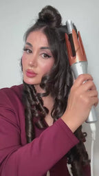 SHEGLAM™ Vertigo Spin Auto Hair Curler